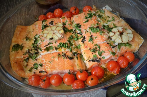 Форель по-итальянски