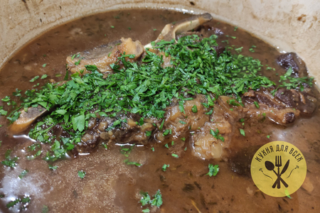 Говядина тушеная в пиве