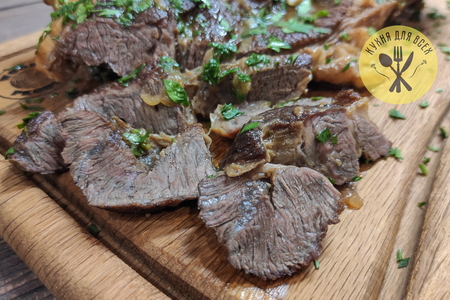 Говядина тушеная в пиве