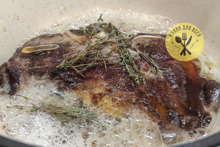 Говядина тушеная в пиве