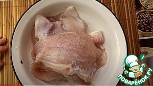 Пангасиус с сыром и овощами