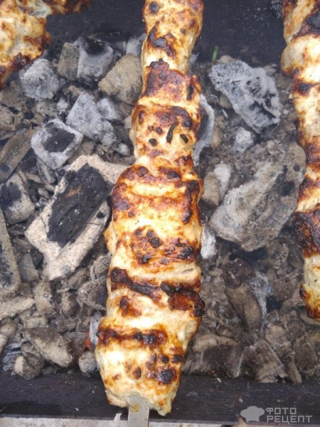 Рецепт: Быстро маринованный шашлык - Из свинины, маринованный растительным маслом и майонезом Рецепт: Быстро маринованный шашлык - Из свинины, маринованный растительным маслом и майонезом