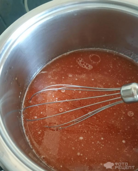 Рецепт: Икра "золотая рыбка" - имитация икры минтая из ... манки