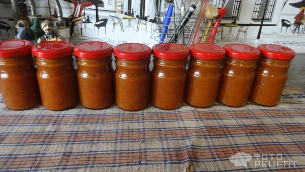 Рецепт: Кетчуп без труда .простой вариант - Простой ,быстрый способ приготовления. Рецепт: Кетчуп без труда .простой вариант - Простой ,быстрый способ приготовления.