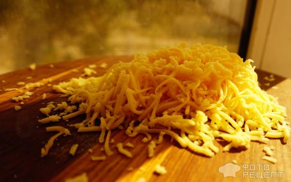 Рецепт: Корзиночки из куриного "теста" - с грибной начинкой