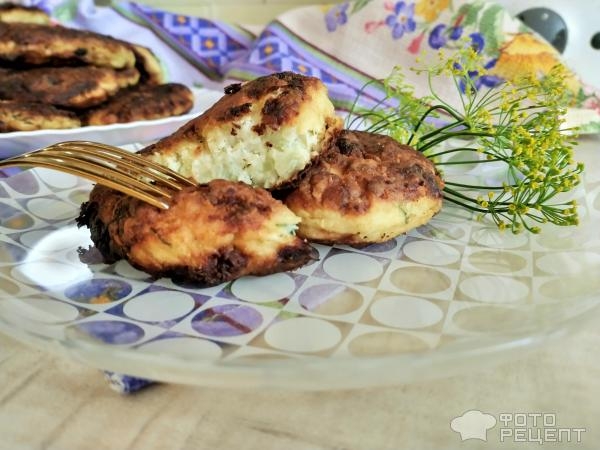 Рецепт: Котлетки из цветной капусты - Очень нежные