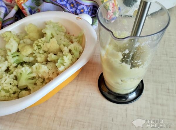 Рецепт: Котлетки из цветной капусты - Очень нежные