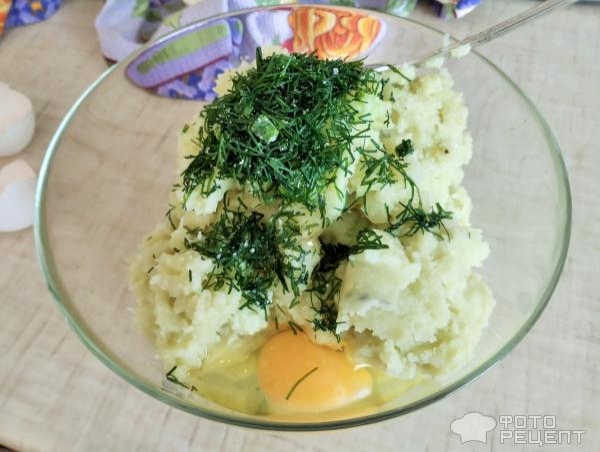 Рецепт: Котлетки из цветной капусты - Очень нежные