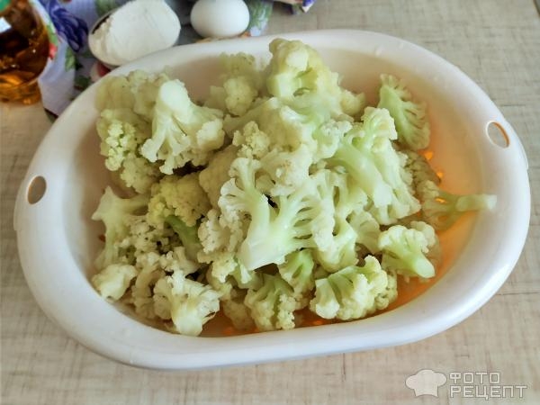Рецепт: Котлетки из цветной капусты - Очень нежные