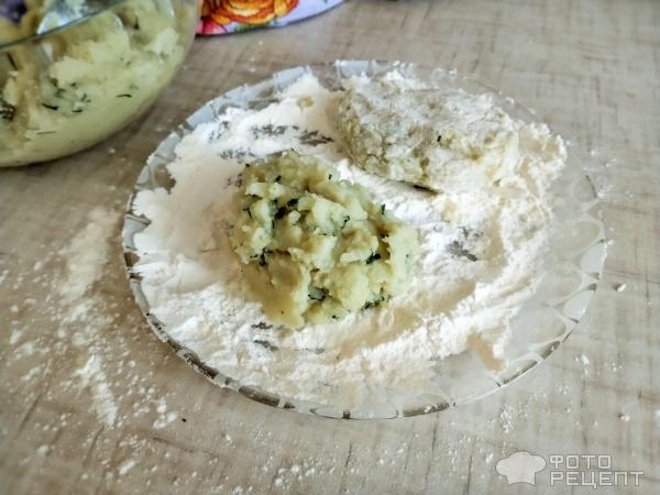 Рецепт: Котлетки из цветной капусты - Очень нежные