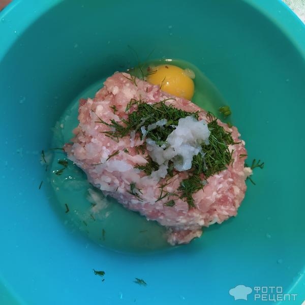 Рецепт: Котлеты - С кабачком