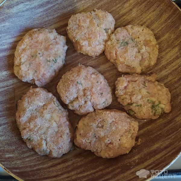 Рецепт: Котлеты - С кабачком