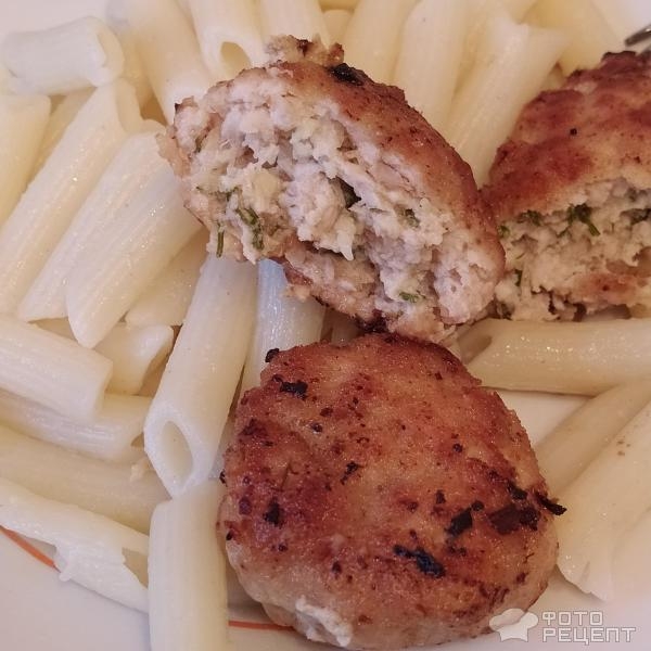 Рецепт: Котлеты - С кабачком