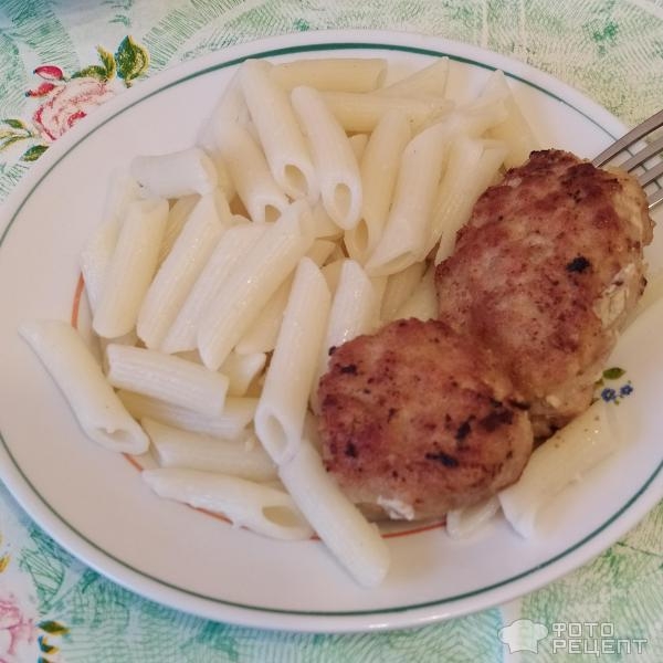 Рецепт: Котлеты - С кабачком