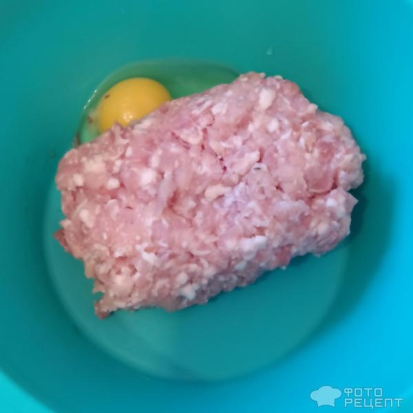 Рецепт: Котлеты - С кабачком