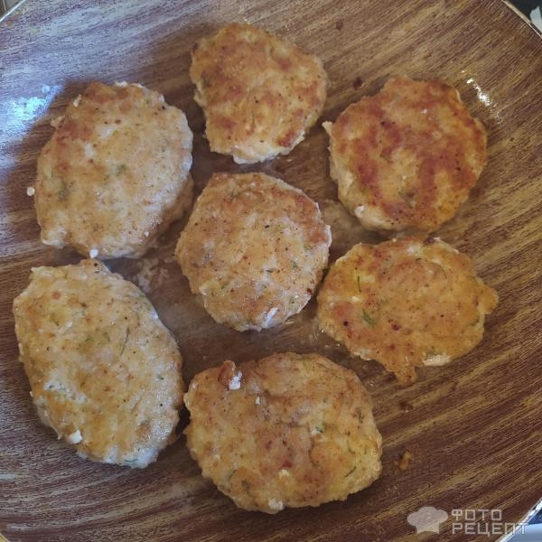 Рецепт: Котлеты - С кабачком