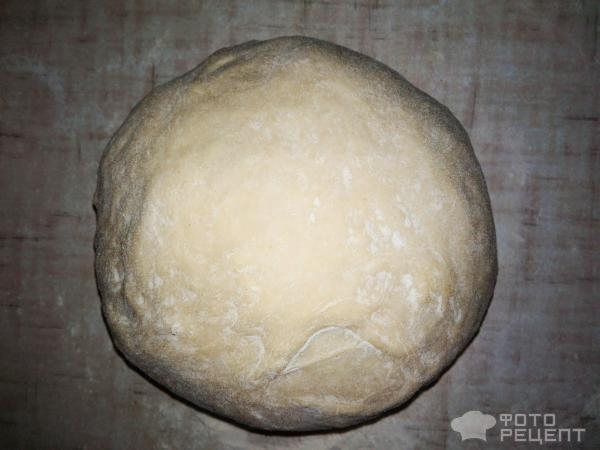 Рецепт: Круглый пшеничный хлеб - В духовке: бюджетный по цене, но вкусный и красивый