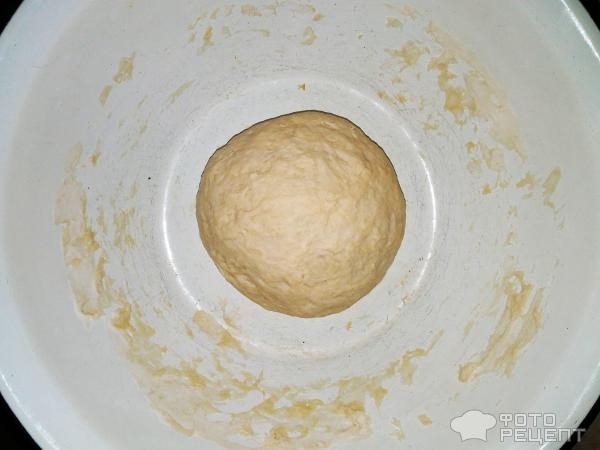 Рецепт: Круглый пшеничный хлеб - В духовке: бюджетный по цене, но вкусный и красивый