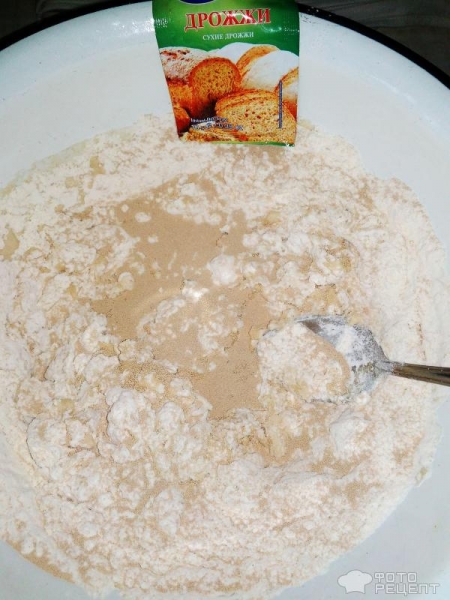 Рецепт: Круглый пшеничный хлеб - В духовке: бюджетный по цене, но вкусный и красивый