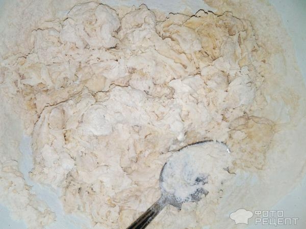 Рецепт: Круглый пшеничный хлеб - В духовке: бюджетный по цене, но вкусный и красивый