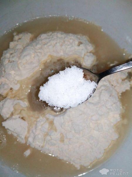 Рецепт: Круглый пшеничный хлеб - В духовке: бюджетный по цене, но вкусный и красивый