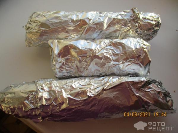 Рецепт: Кукуруза запеченная в духовке - в фольге с чесноком и травами