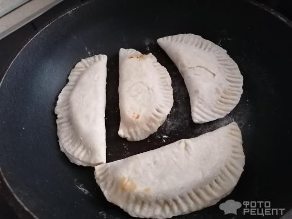 Рецепт: Кутабы - с тыквой и грецким орехом