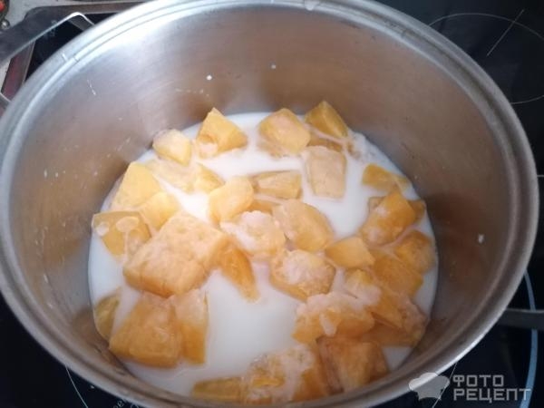 Рецепт: Кутабы - с тыквой и грецким орехом