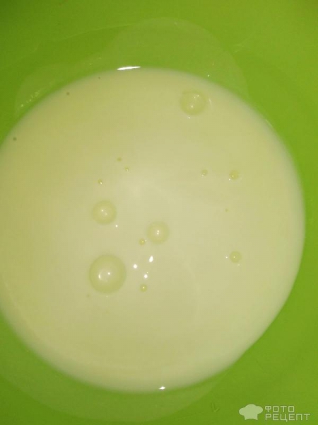 Рецепт: Манник с черной смородиной - Летний манник с ягодами: без муки