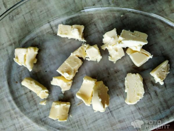 Рецепт: Манник с черной смородиной - Летний манник с ягодами: без муки