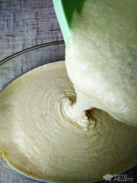 Рецепт: Манник с черной смородиной - Летний манник с ягодами: без муки