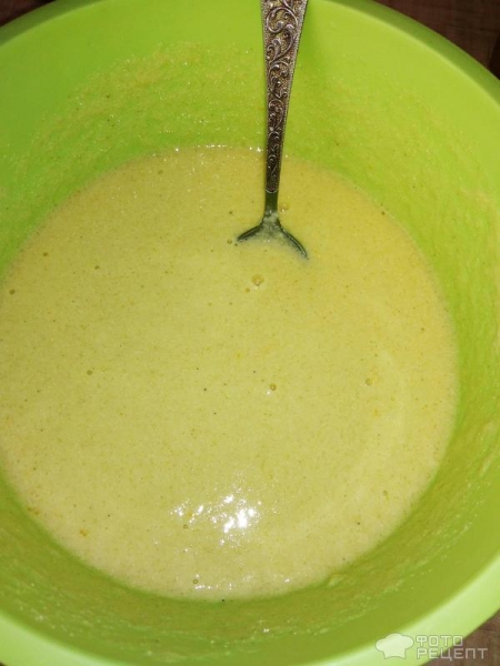 Рецепт: Манник с черной смородиной - Летний манник с ягодами: без муки