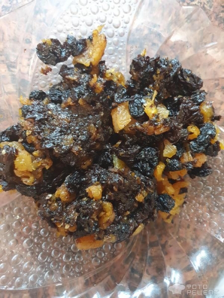 Рецепт: Овсяные батончики - сытные и полезные