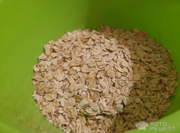 Рецепт: Овсяные кексы - Шоколадно-банановые кексы. Пекутся 6 минут!