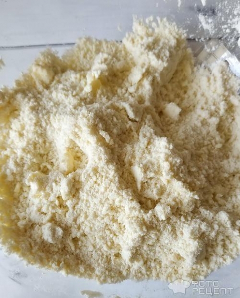 Рецепт: Печенье "Кулек с семечками" - вам семечек насыпать в кулек или в карман?