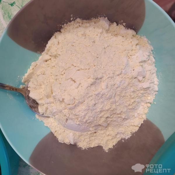 Рецепт: Печенье на кефире - Простейшее