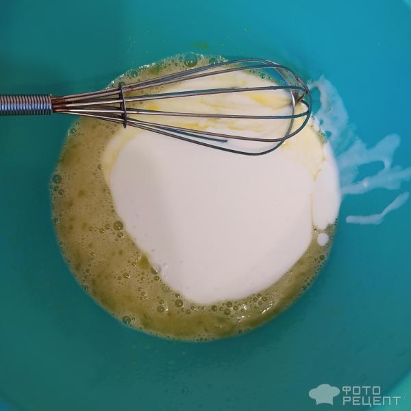 Рецепт: Печенье на кефире - Простейшее