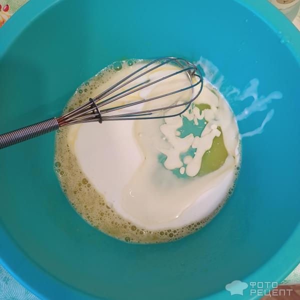 Рецепт: Печенье на кефире - Простейшее