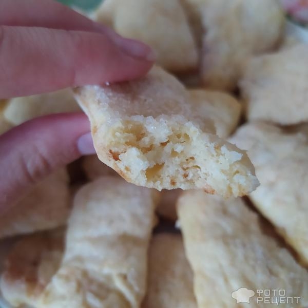 Рецепт: Печенье на кефире - Простейшее