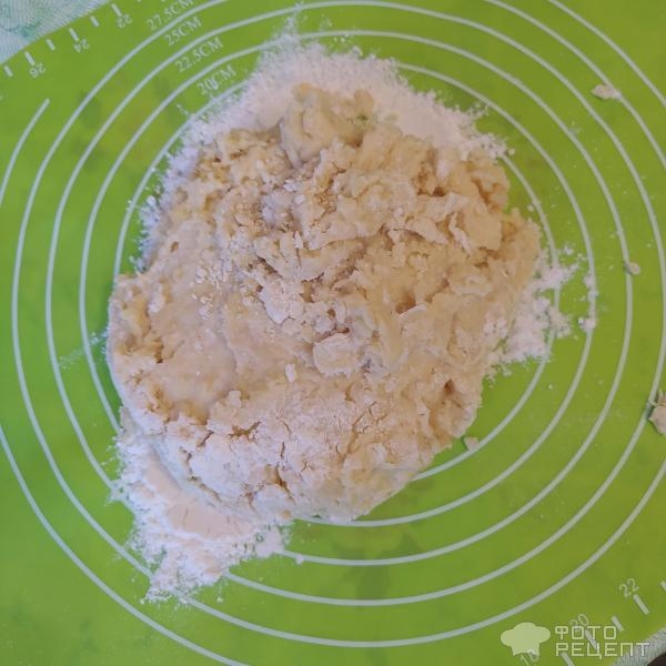 Рецепт: Печенье на кефире - Простейшее