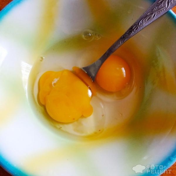 Рецепт: Пирожки из периллы - Kkaenip-Jeon - Корейский панчан