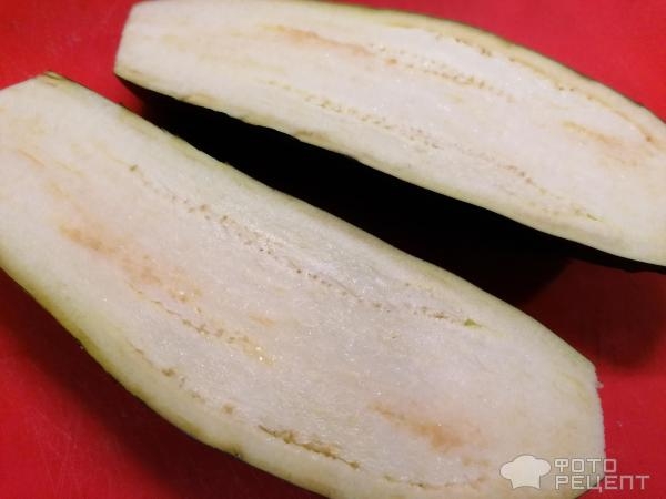 Рецепт: Рагу из баклажанов - С яблоками