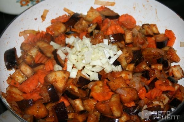 Рецепт: Рагу овощное "Деревенское" - Совсем летнее Рецепт: Рагу овощное "Деревенское" - Совсем летнее