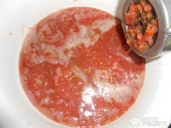 Рецепт: Сацибели - На зиму!