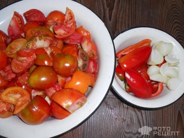 Рецепт: Сацибели - На зиму!