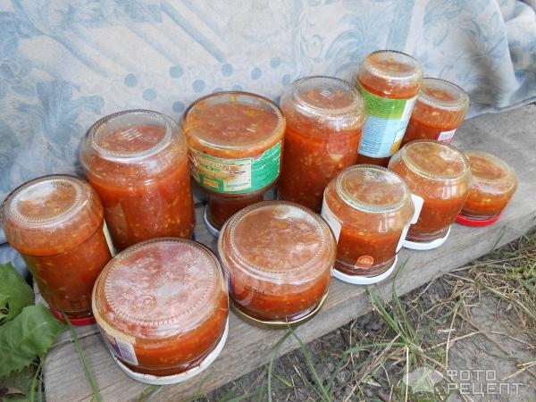 Рецепт: Сацибели - На зиму!