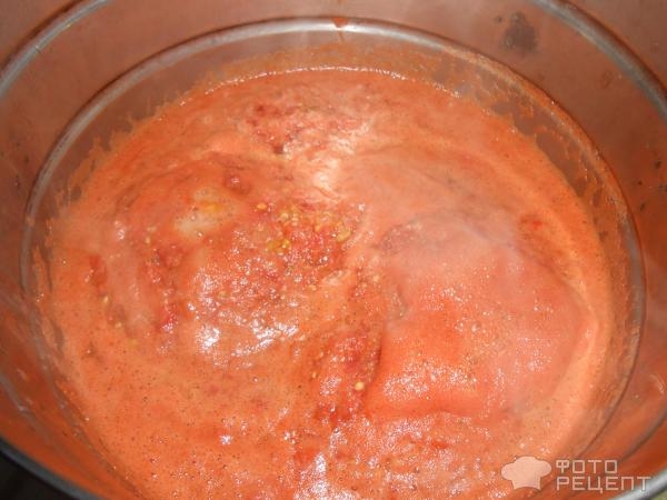 Рецепт: Сацибели - На зиму!