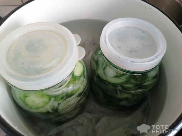 Рецепт: Салат из огурцов на зиму - как найденный, вкусно и просто