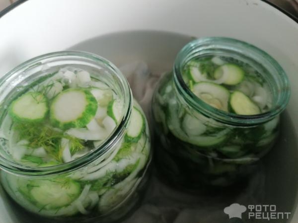 Рецепт: Салат из огурцов на зиму - как найденный, вкусно и просто