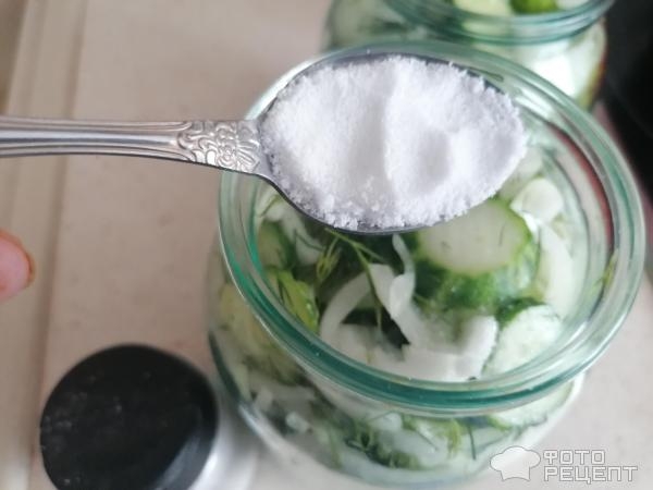 Рецепт: Салат из огурцов на зиму - как найденный, вкусно и просто